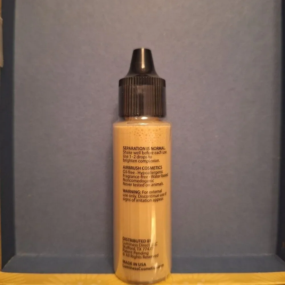 Luminess Airbrush Brighten‎ Glow Bottle Drops 0.50fl oz USA Complexion Mist
